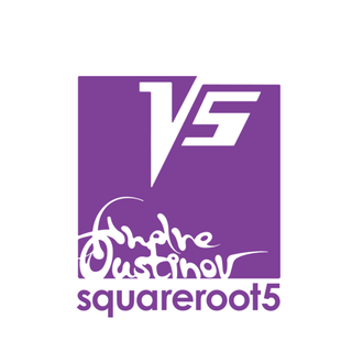 Squareroot5 wear square Logo.