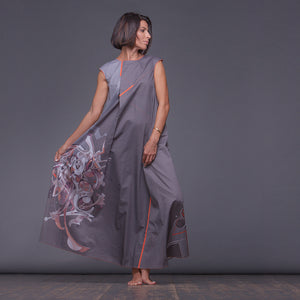 Elegant and free summer dress 