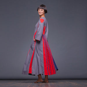 Unique Long sleeve, avant garde dress 