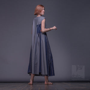 Unique long dresses. Modern gowns by Squareroot5 wear