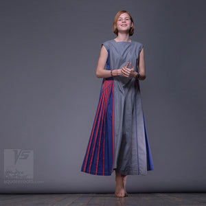 Suitable for expecting mothers long dress "Revolution"by Squareroot5 wear