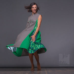 Unusual and non traditional summer dresses by Squareroot5 fashion