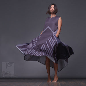 New aesthetic modern dress "Wingbeat" unusual birthday gifts for her