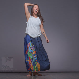 Unusual bright long ladies skirts Innovation fashion.